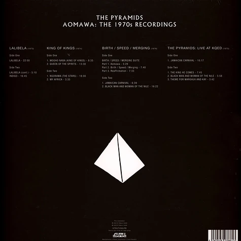 The Pyramids - Aomawa: The 1970's Recordings