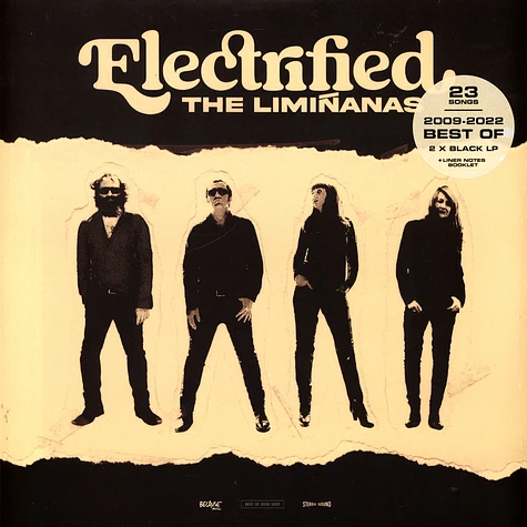 The Liminanas - Electrified (Best Of 2009-2022)