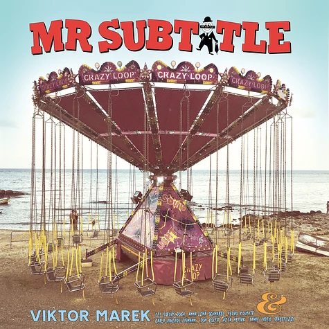 Mr Subtitle (Viktor Marek) - The Lucky Bag Of Viktor Marek Turquoise Vinyl Edition