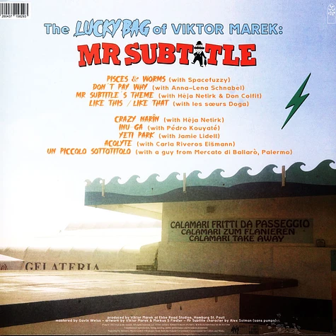 Mr Subtitle (Viktor Marek) - The Lucky Bag Of Viktor Marek Turquoise Vinyl Edition