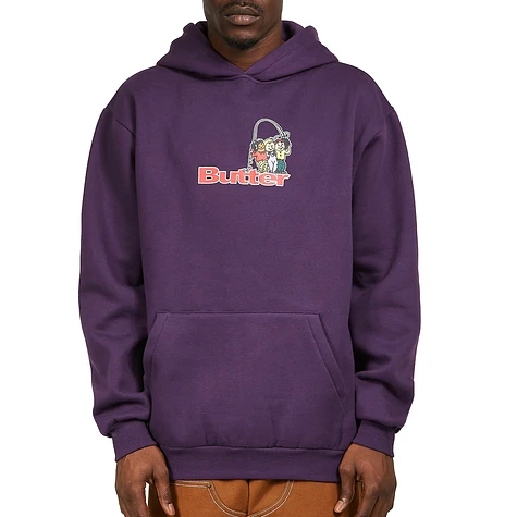 Butter Goods - Headphones Logo Pullover Hood