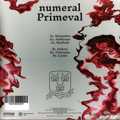 Numeral - Primeval