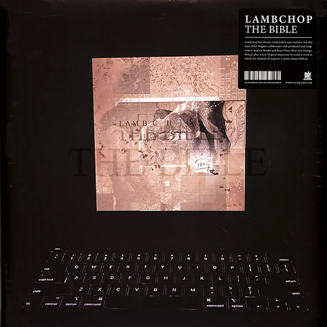 Lambchop - The Bible Black Vinyl Edition