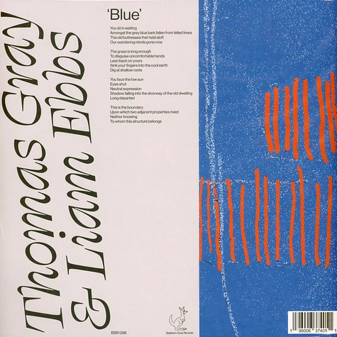 Thomas Gray & Liam Ebbs - Blue