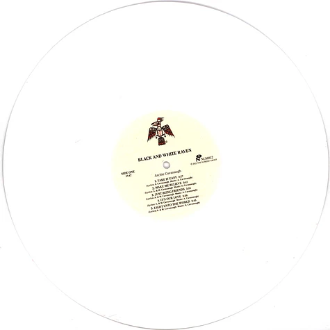 Archie James Cavanaugh - Black And White Raven White Vinyl Editin