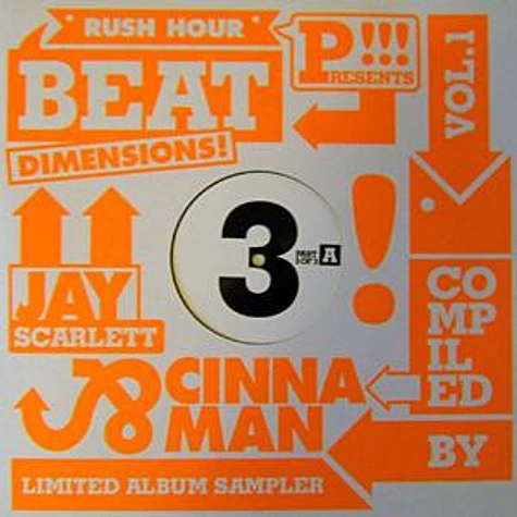 V.A. - Beat Dimensions Vol.1 EP 3/3