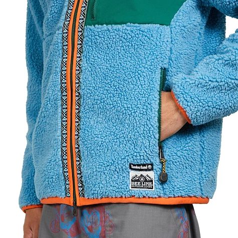 Bee Line by Billionaire Boys Club x Timberland - BeeLine Sherpa Fleece Jacket