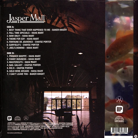 V.A. - Jasper Mail Ost Gold Transparent Vinyl Edition