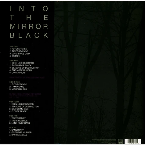Sanctuary - Into The Mirror Black
