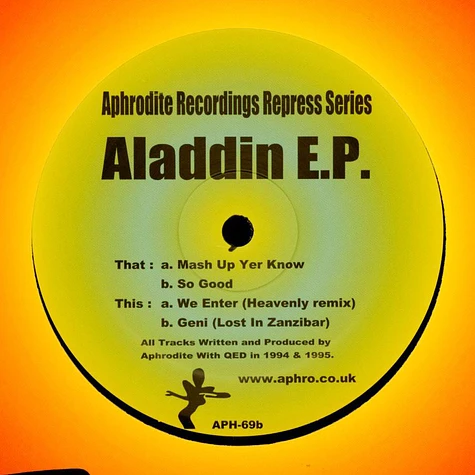 Aphrodite - Aladdin EP