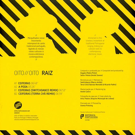 OITO//OITO - Raiz EP