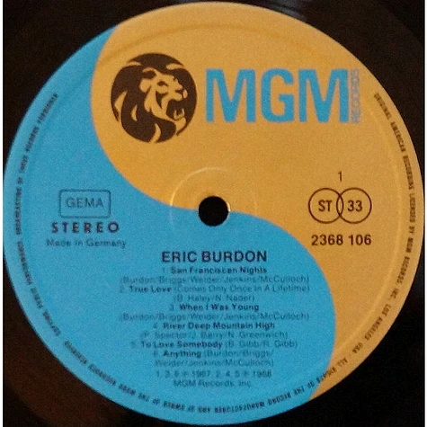 Eric Burdon - Eric Burdon