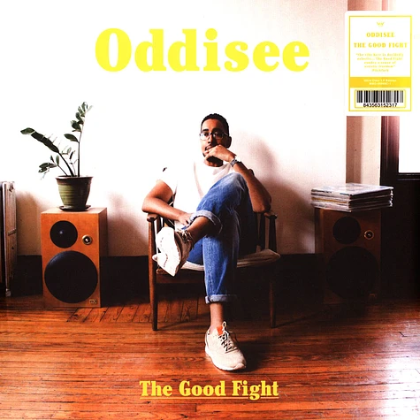 Oddisee - The Good Fight Clear Vinyl Edition