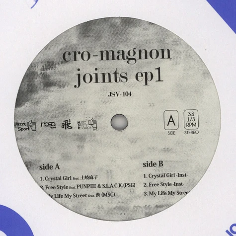 Cro-Magnon - Joints EP1