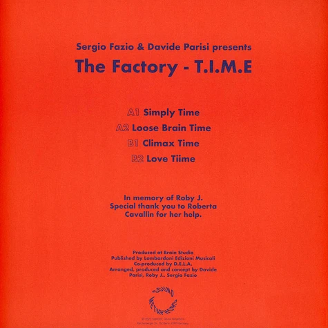 The Factory - T.I.M.E.