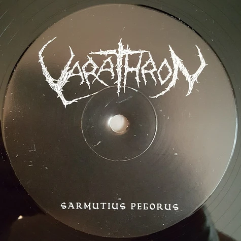 Varathron - Sarmutius Pegorus