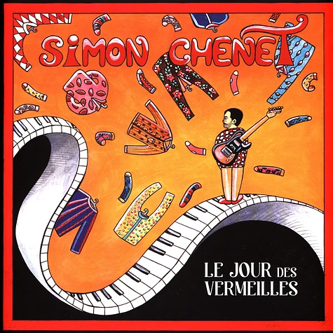 Simon Chenet - Le Jour Des Vermeilles