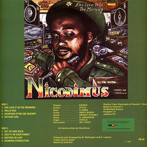 Nicodemus - She Love It In The Morning