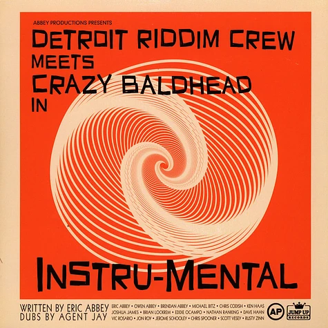 Detroit Riddim Crew Meets Crazy Baldhead In - Instru-Mental