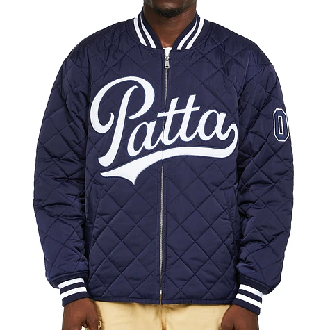 Patta - Diamond Quilted Sports Jacket