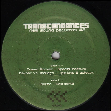 V.A. - Transcendances - New Sound Patterns #2