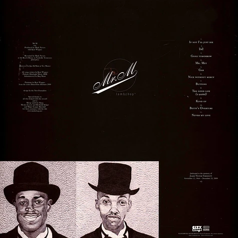 Lambchop - Mr. M Silver Vinyl Edition