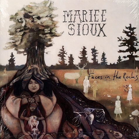 Mariee Sioux - Faces In The Rocks Colored Vinyl Edition