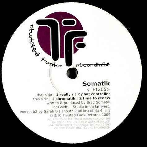 Somatik - Really R