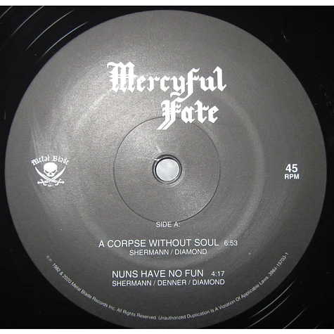 Mercyful Fate - Mercyful Fate
