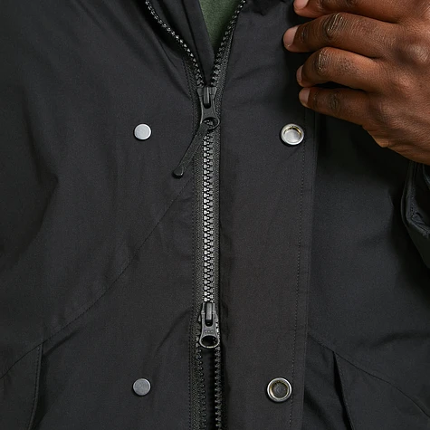 Goldwin - Gore-Tex Infinium Puffy Coat (Black) | HHV