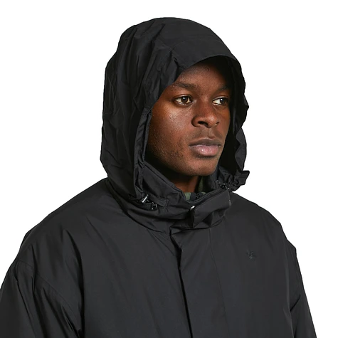 Goldwin - Gore-Tex Infinium Puffy Coat (Black) | HHV