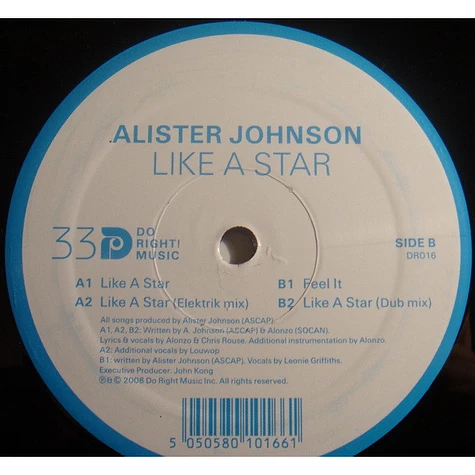 Alister Johnson - Like A Star