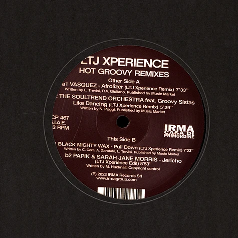 LTJ Experience - Hot Groovy Remixes