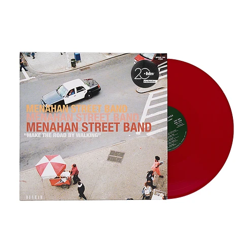 Menahan Street Band - Make The Road By Walking 20 Years HHV Red Vinyl Edition