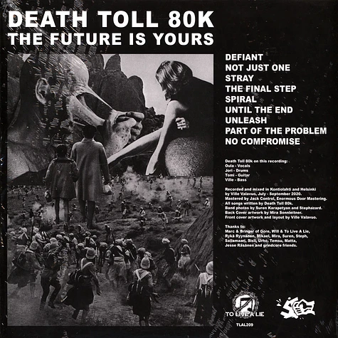 Death Toll 80K - The Future Is Yours