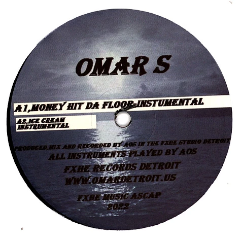 Omar S - Miss Hunn'nay