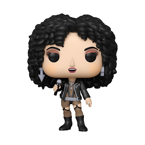 Funko - POP Rocks: Cher (Turn Back Time)