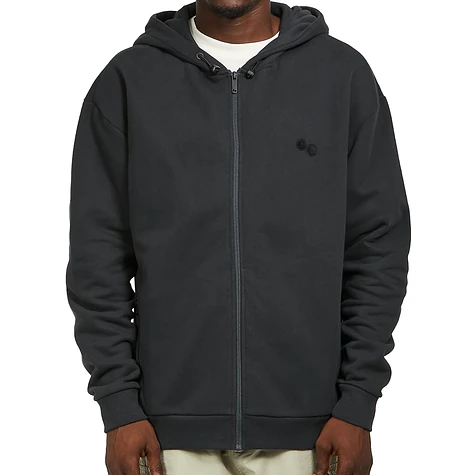 pinqponq - Zipped Hoodie