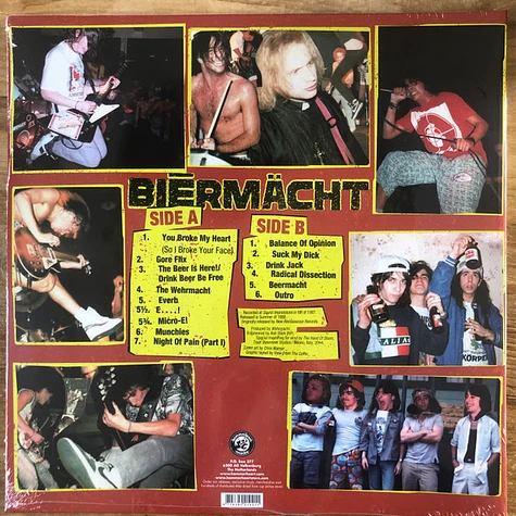 Wehrmacht - Biērmächt