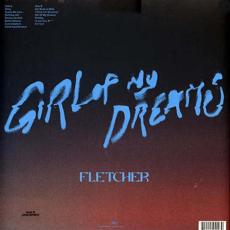 Fletcher - Girl Of My Dreams