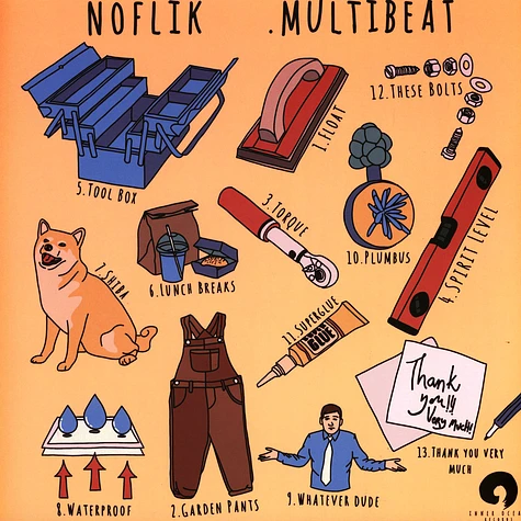Noflik & .Multibeat - Toolbox