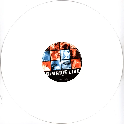 Blondie - Live White Vinyl Edition