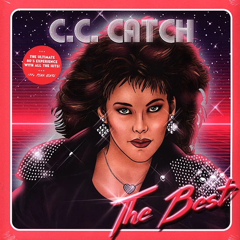 C.C. Catch - The Best Of Pink Transparent Vinyl Edition