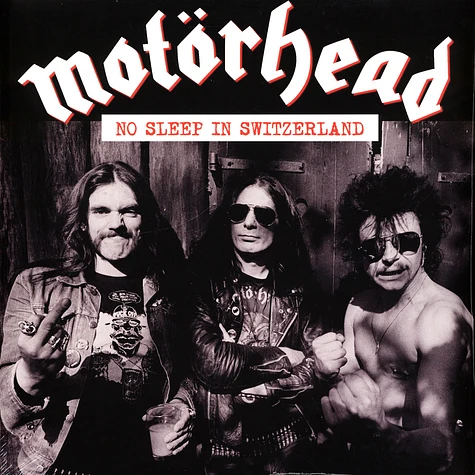 Motörhead - No Sleep In Switzerland 1982