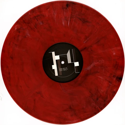 DEAS - Shape & Form Red Marbled Vinyl Edition