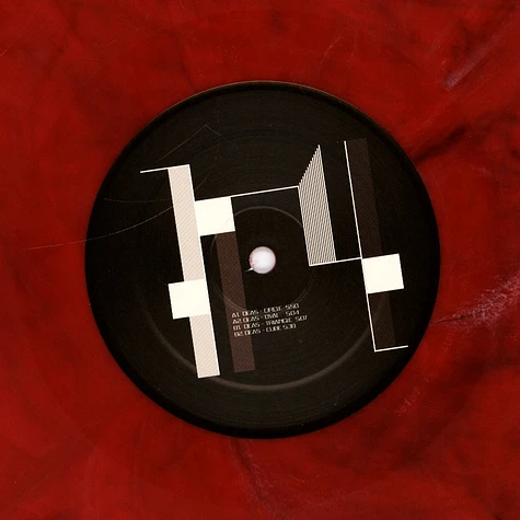 DEAS - Shape & Form Red Marbled Vinyl Edition