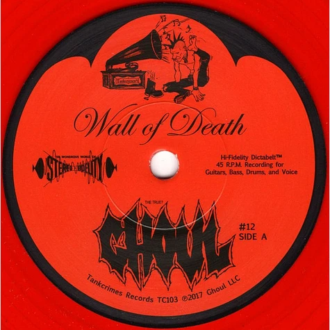 Ghoul - Wall Of Death