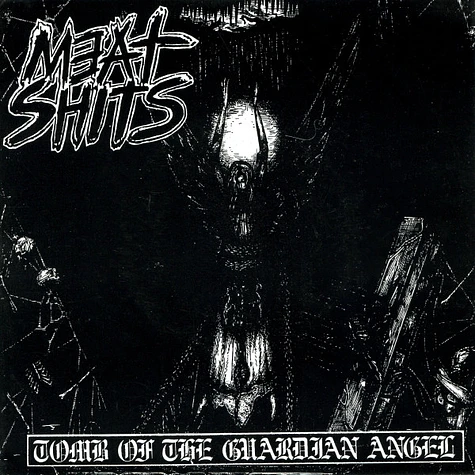 Meat Shits / C.S.S.O. - Tomb Of The Guardian Angel / Clotted Symmetric Sexual Organ