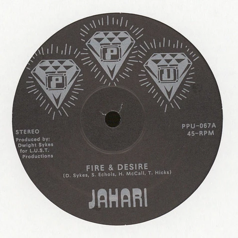 Jahari - Fire & Desire