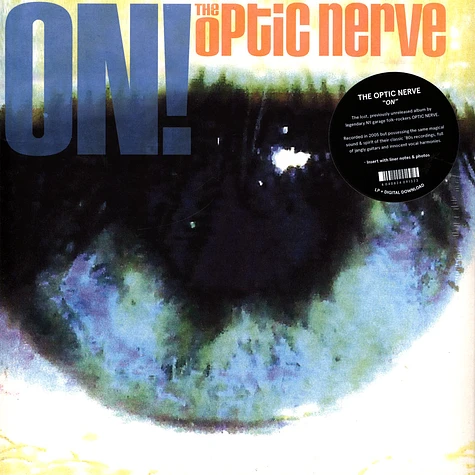 The Optic Nerve - On! Black Vinyl Edition